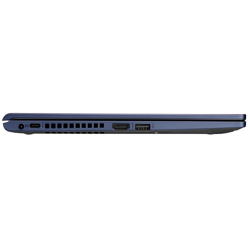 Ноутбук ASUS VivoBook 14 X415JA-EK220T Core i5 1035G1/8Gb/256Gb SSD/14" FullHD/Win10 Peacock Blue