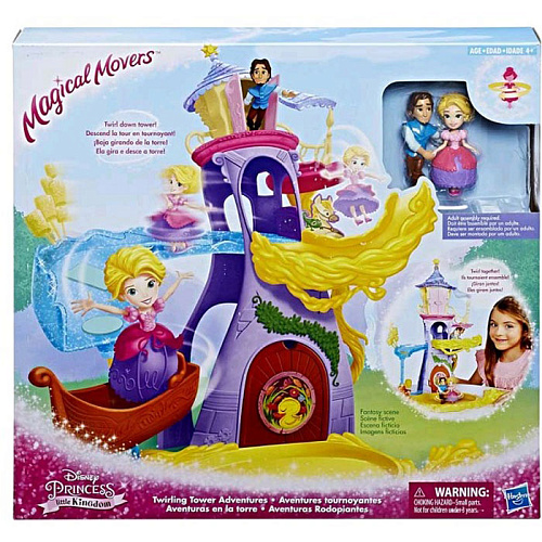 Hasbro Disney Princess Дворец Рапунцель Муверс E1700