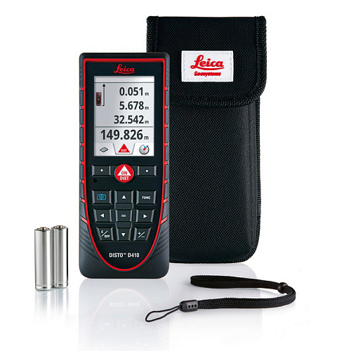 Лазерный дальномер Leica DISTO D410