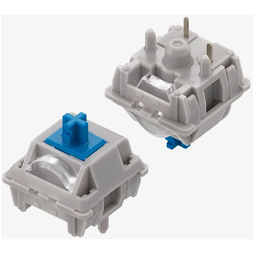 Клавиатура беспроводная Nuphy Kick75 Wireless (Silver Max Switch) RGB (русская раскладка) Tape Grey