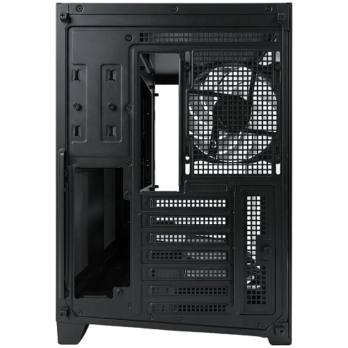 Корпус ATX Miditower Zalman D40F Black