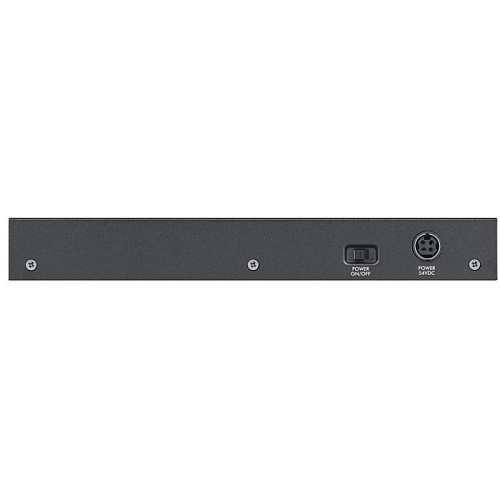 Коммутатор Zyxel GS1100-8HP, 8xGbLAN (4xPoE+)