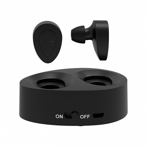 Bluetooth гарнитура Ritmix RH-805BTH TWS Black
