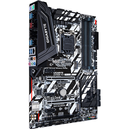 Материнская плата Gigabyte Z370XP SLI Z370 Socket-1151v2 4xDDR4, 6xSATA3, RAID, 2xM.2, 3xPCI-E16x, 7xUSB3.1, 1xUSB Type-C, HDMI, Glan, ATX