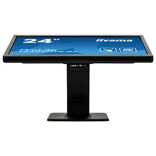 Монитор 24" Iiyama ProLite T2452MTS-B5 TN LED 1920x1080 Touch 2ms VGA DVI HDMI