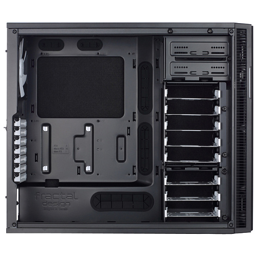 Корпус ATX Miditower Fractal Design Define R5 Window Black