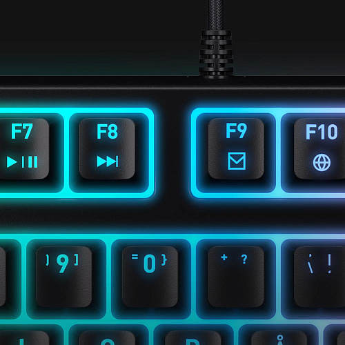 Клавиатура Xtrfy K4 RGB Tenkeyless Black