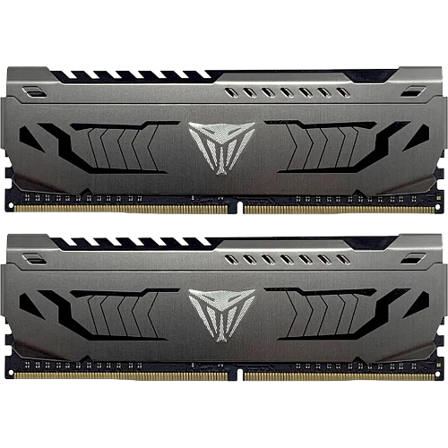 Модуль памяти DIMM 16Gb 2х8Gb DDR4 PC29800 3733MHz Patriot Memory Viper Steel XMP (PVS416G373C7K)