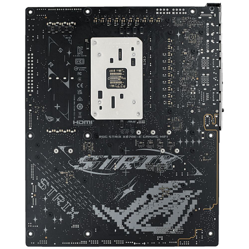 Материнская плата ASUS ROG Strix X870E-E Gaming WiFi X870E Socket AM5 4xDDR5, 4xSATA3, RAID, 5xM.2, 2xPCI-E16x, 9xUSB3.2, 4xUSB3.2 Type C, DP, HDMI, WiFi, 5Glan, ATX