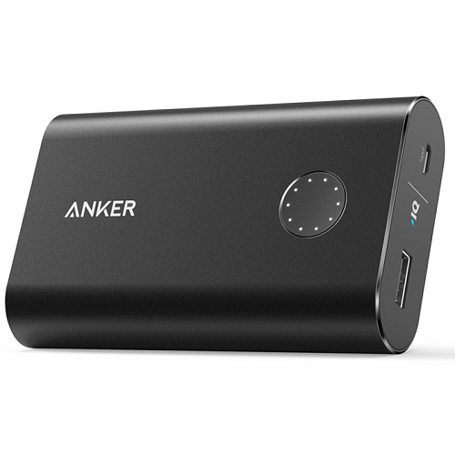 Внешний аккумулятор Anker Powercore+ A1310H11 10050mAh (QC 2.0) черный 