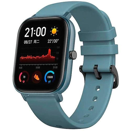 Умные часы Amazfit GTS Steel Blue