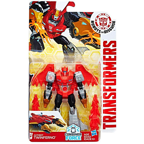 Hasbro Transformers B0070 Трансформеры Роботс-ин-Дисгайс Твинферно
