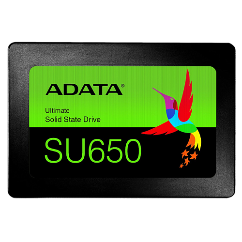 Внутренний SSD-накопитель 960Gb A-Data Ultimate SU650 ASU650SS-960GT-C SATA3 2.5"