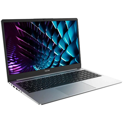 Ноутбук TECNO MegaBook K15SFA AMD Ryzen 5 7535HS/16Gb/1Tb SSD/15.6" FullHD/Win11 Grey