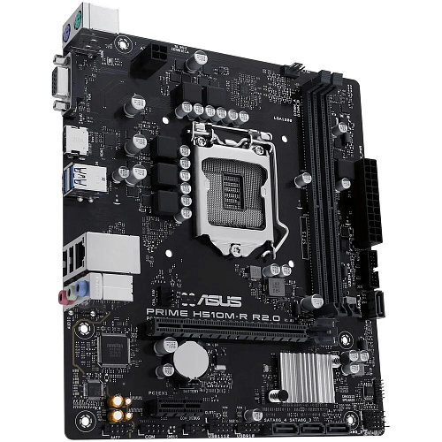 Материнская плата ASUS Prime H510M-R R2.0-SI H470 Socket-1200 2xDDR4, 4xSATA3, 1xPCI-E16x, 2xUSB3.2, D-Sub, HDMI, Glan, mATX