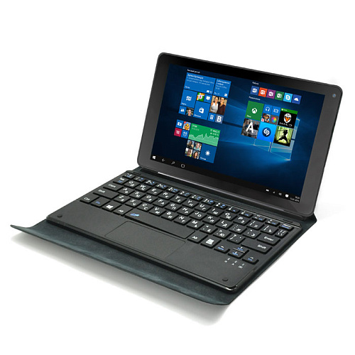 Планшет Irbis TW36 4*1,8ГГц/1Гб/16Гб/8.9" IPS 1024*600/WiFi/Windows 10, черный