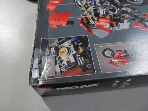 LEGO Technic Ducati Panigale V4 R 42107 УЦЕНКА