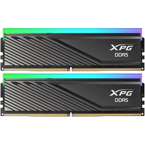 Модуль памяти DIMM 32Gb 2х16Gb DDR5 PC48000 6000MHz ADATA XPG Lancer Blade Black (AX5U6000C3416G-DTLABRBK)