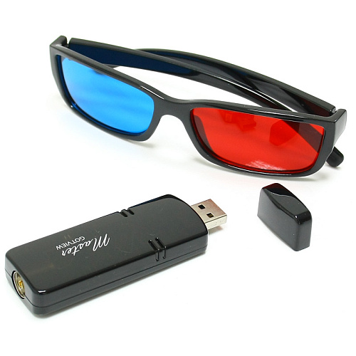 TV-тюнер Gotview USB 2.0 Master + 3D очки