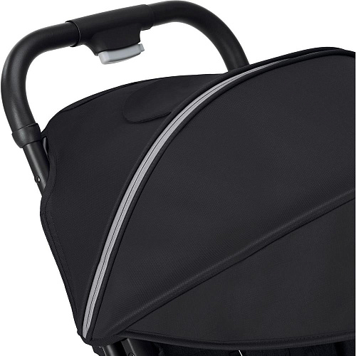 Прогулочная коляска Inglesina Quid 2 Puma Black 2022 (с накидкой на ноги)