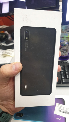 Смартфон Inoi 2 Lite (2021) 16Gb Black УЦЕНКА