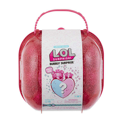 L.O.L. MGA Original Surprise Шипучий сюрприз (кукла и питомец) 558361 розовый