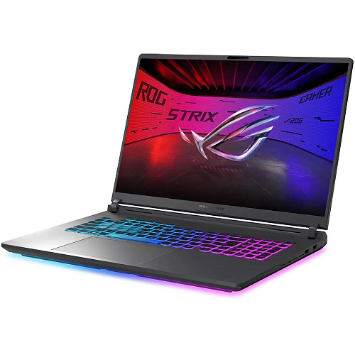 Ноутбук ASUS ROG Strix G18 G815LP-TT202 Intel Ultra 7 255HX/16Gb/1Tb SSD/RTX 5070 8Gb/18" WQXGA/DOS/Grey