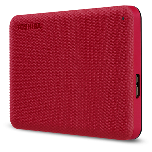 Внешний жесткий диск 2.5" 2Tb Toshiba HDTCA20ER3AA 5400rpm USB3.0 Canvio Advance Красный