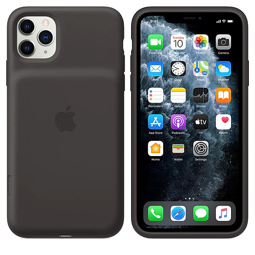 Чехол с аккумулятором для iPhone 11 Pro Max Apple Smart Battery Case Black MWVP2ZM/A