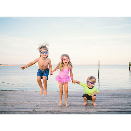 Очки для плавания Babiators Submariners. Поп-звезда (Popstar). Розовый. 3-7 лет