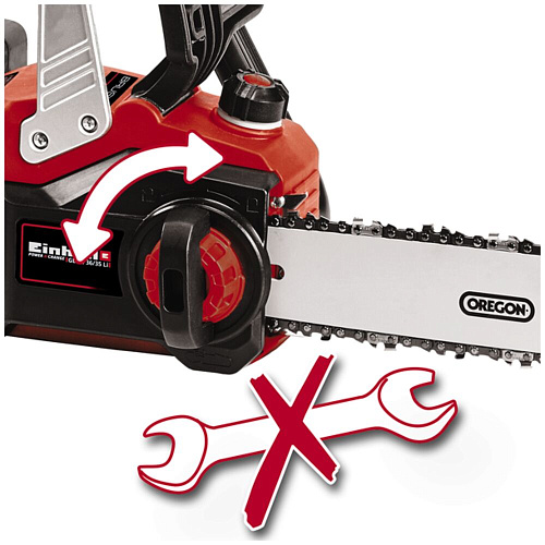 Аккумуляторная пила Einhell PXC GE-LC 36/35 Li-Solo 4501780