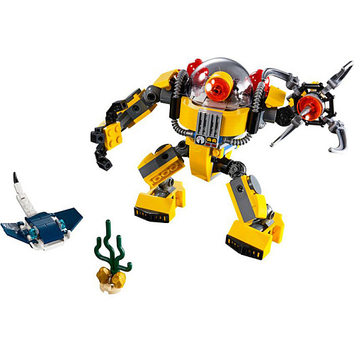 LEGO Creator Робот для подводных исследований 31090