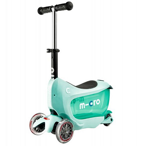 Самокат Micro Mini2Go Deluxe ментол