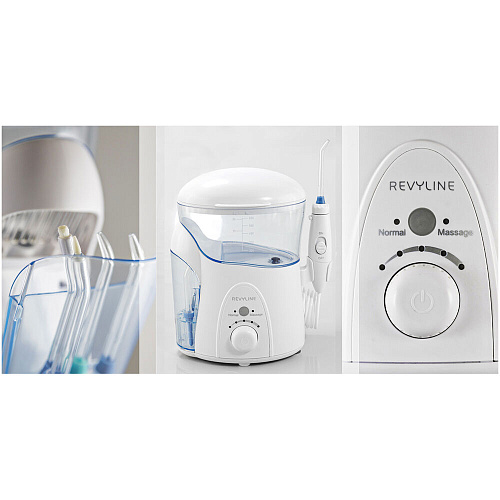 Revyline Стационарный ирригатор RL 500, White УЦЕНКА