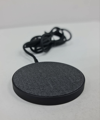Беспроводная зарядная панель Anker PowerWave II Magnetic Pad Grey Fabric УЦЕНКА