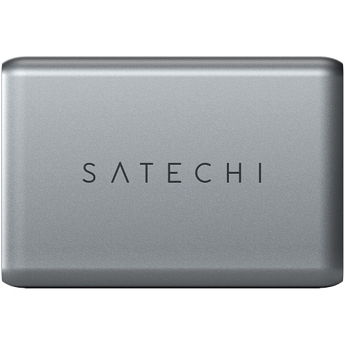 Сетевое зарядное устройство Satechi Compact Charger 100W ST-TC100GM-EU 2xUSB-C + USB-A