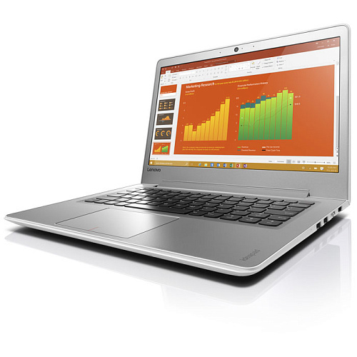 Ноутбук Lenovo IdeaPad 510s-13ISK i5-6200U/8Gb/256Gb SSD/R5 M430 2Gb/13.3" FullHD/Win10 White