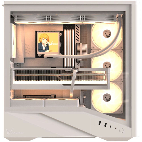 Корпус ATX Miditower Formula Air Power G9 Duo PA White