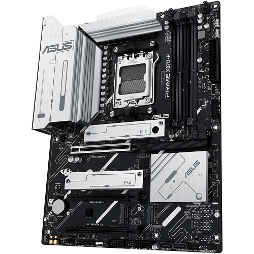 Материнская плата ASUS Prime X870-P X870 Socket AM5 4xDDR5, 2xSATA3, RAID, 4xM.2, 3xPCI-E16x, 4xUSB3.2, 2xUSB3.2 Type C, DP, HDMI, 2.5Glan, ATX