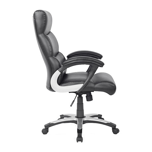 Кресло руководителя COLLEGE H-8846L-1, черный