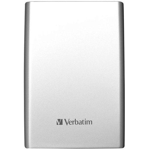 Внешний жесткий диск 2.5" 500Gb Verbatim 53151 USB3.0 5400rpm Store'n'Go Ultra Slim Silver