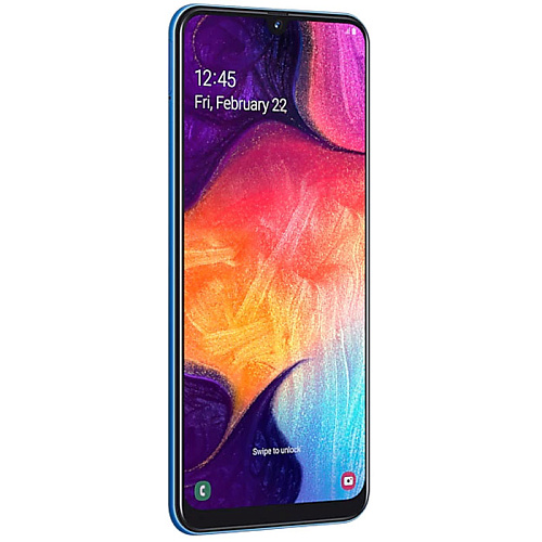 Смартфон Samsung Galaxy A50 (2019) SM-A505 64Gb синий УЦЕНКА