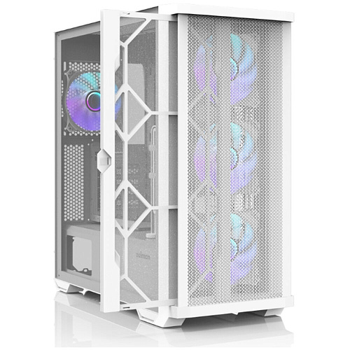 Корпус ATX Miditower Zalman Z10 Duo White УЦЕНКА