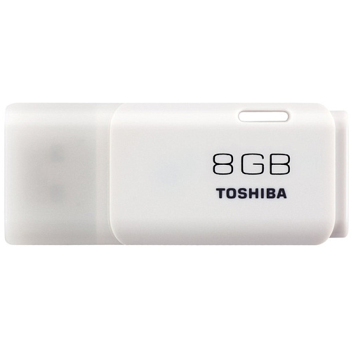 USB Flash накопитель 8GB Toshiba Suzaku (THNU08HAYWHT(6) USB 2.0 Белый