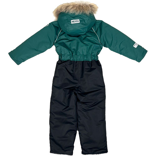 Комбинезон зимний HEDDA EDD4 57011 Atlantic Green низ прямой, размер 122