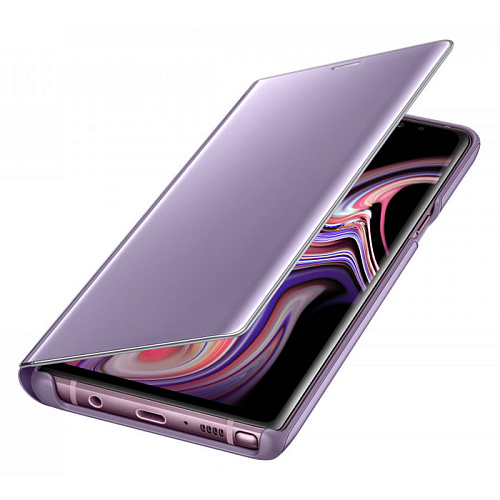 Чехол для Samsung Galaxy Note 9 SM-N960F Clear View Standing Cover, фиолетовый