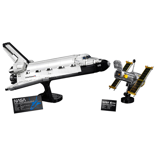 LEGO Icons Космический шаттл НАСА «Дискавери» 10283