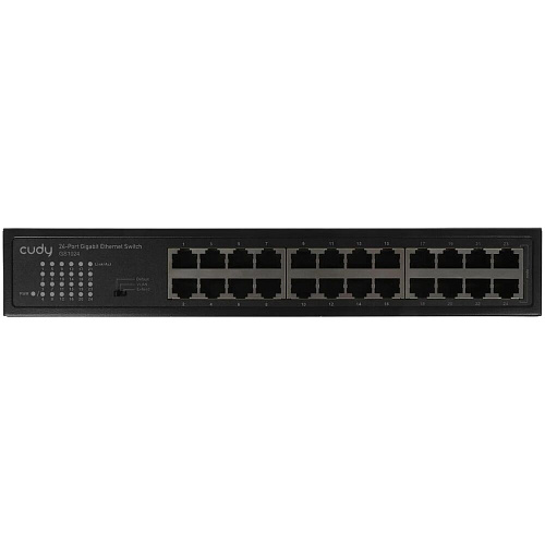 Коммутатор Cudy GS1024 (L2) неуправляемый 24 портов 10/100/1000Мбит/с