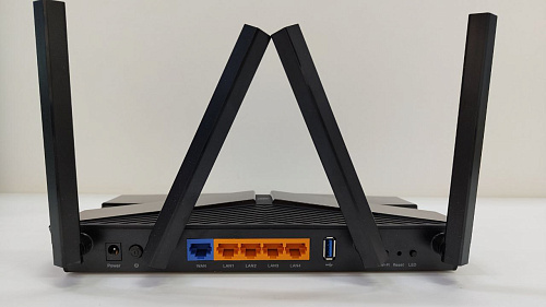 Беспроводной маршрутизатор TP-LINK Archer AX50, Wi-Fi 6 802.11ax, 3000 Мбит/с, 2.4ГГц и 5ГГц, 4xGbLAN, 1xGbWAN, 1xUSB3.0 УЦЕНКА
