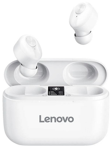 Bluetooth гарнитура Lenovo HT18 White